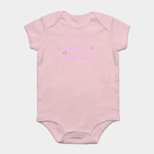 Waifu Material Baby Bodysuit